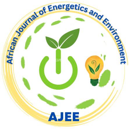 AFRICAN JOURNAL OF ENERGETICS & ENVIRONMENT
